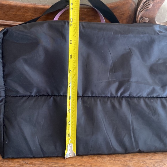 Victoria’s Secret large black tote - Picture 8 of 9